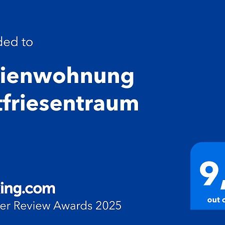 Ferienwohnung Ostfriesentraum Dornumersiel Exterior photo